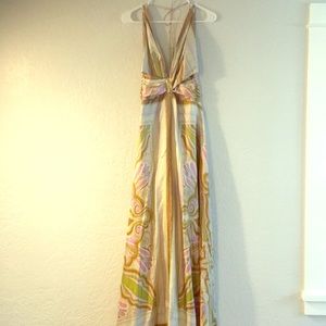 100% Silk Retro Wedding Dress